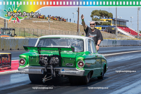 APSA @ Calder Park Drag Racing  Saturday 25 Feb 2017 (78576)  2223  MICK SUTTON WILD BUNCH
