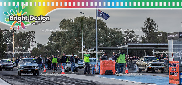 Holden Powered Nationals Drag Racing @ Heathcote Park Raceway Sat 6 May 2017 (5009)  QZZ308 WEPN