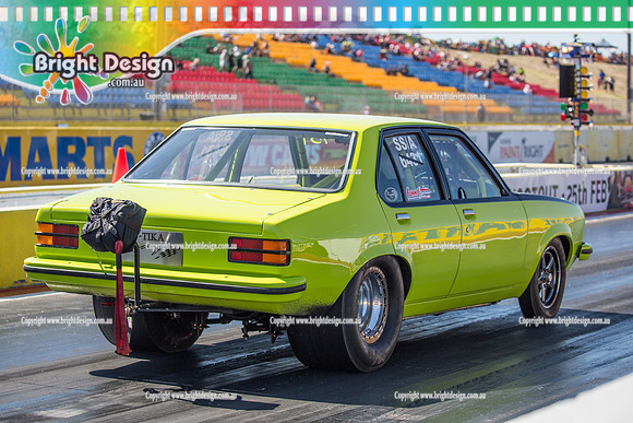ANDRA Australian Nationals @ Calder Park Raceway  Sunday 29 JAN 2017   (75200)  6431  PETER TZOKAS 1HW