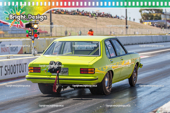 ANDRA Australian Nationals @ Calder Park Raceway  Sunday 29 JAN 2017   (75205)  6431  PETER TZOKAS 1HW