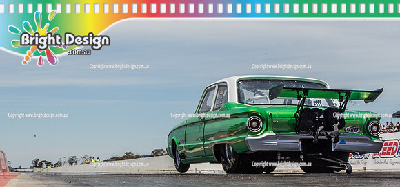 Race for Pride Drag Racing @ Swan Hill Sat 26 Nov 2016 (3205)  MICK SUTTON WILD BUNCH
