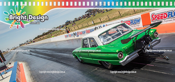 Race for Pride Drag Racing @ Swan Hill Sat 26 Nov 2016 (3201)  2223  MICK SUTTON WILD BUNCH