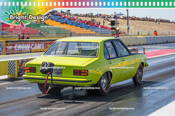 ANDRA Australian Nationals @ Calder Park Raceway  Sunday 29 JAN 2017   (75201)  6431  PETER TZOKAS 1HW