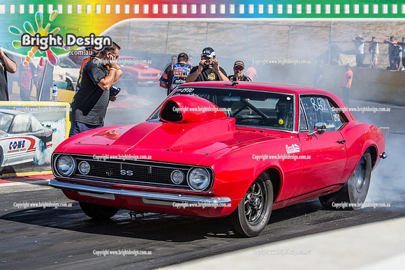 ANDRA Australian Nationals @ Calder Park Raceway  Sunday 29 JAN 2017   (75214)  2980 MICHAEL VLASAKAKIS RED