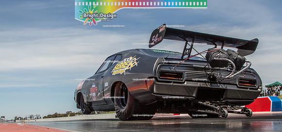 Race for Pride Drag Racing @ Swan Hill Sat 26 Nov 2016 (3187)  54 BEN GATT WILD BUNCH GONZO2