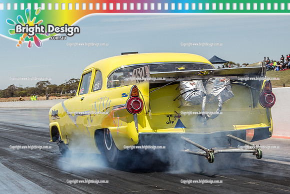 Race for Pride Drag Racing @ Swan Hill Sat 26 Nov 2016 (3209)  1524  MARK HUNT WILD BUNCH