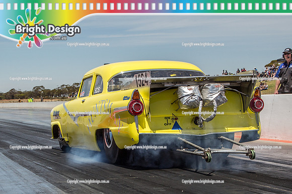 Race for Pride Drag Racing @ Swan Hill Sat 26 Nov 2016 (3208)  1524  MARK HUNT WILD BUNCH