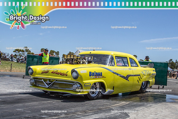 Race for Pride Drag Racing @ Swan Hill Sat 26 Nov 2016 (3206)  1524  MARK HUNT WILD BUNCH
