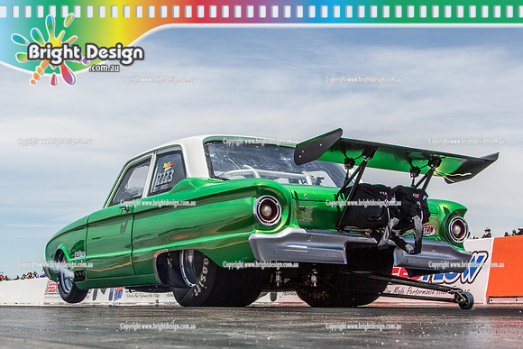 Race for Pride Drag Racing @ Swan Hill Sat 26 Nov 2016 (3204)  2223 MICK SUTTON WILD BUNCH