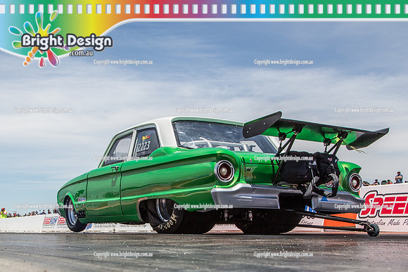 Race for Pride Drag Racing @ Swan Hill Sat 26 Nov 2016 (3203)  2223 MICK SUTTON WILD BUNCH