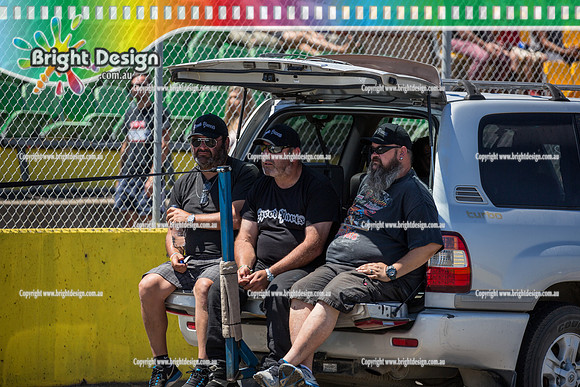 ANDRA Australian Nationals @ Calder Park Raceway  Sunday 29 JAN 2017   (75700)  DGA 4281  NICK NRI BUILDERS CREW