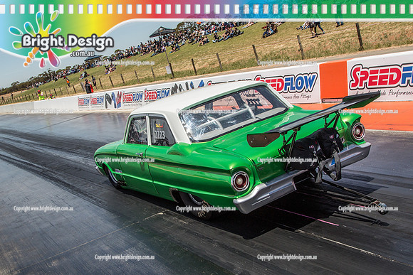 Race for Pride Drag Racing @ Swan Hill Sat 26 Nov 2016 (3200)  2223  MICK SUTTON WILD BUNCH