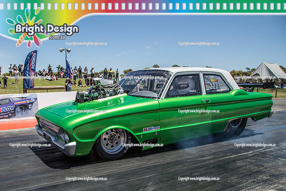 Race for Pride Drag Racing @ Swan Hill Sat 26 Nov 2016 (3197)  2223  MICK SUTTON WILD BUNCH