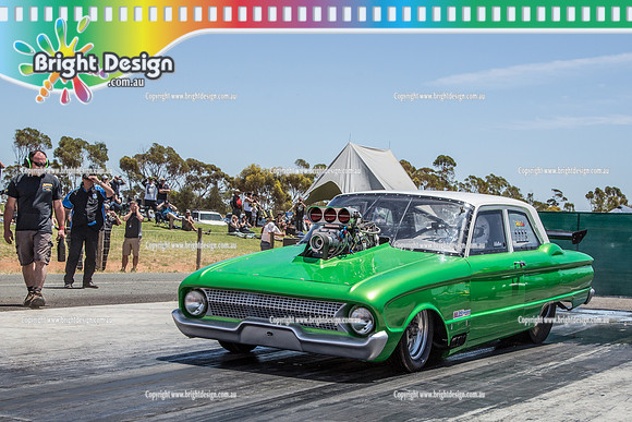 Race for Pride Drag Racing @ Swan Hill Sat 26 Nov 2016 (3196)  2223  MICK SUTTON WILD BUNCH
