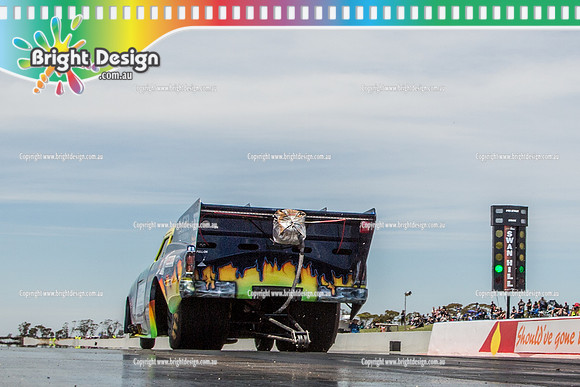 Race for Pride Drag Racing @ Swan Hill Sat 26 Nov 2016 (3195)  3623 MIKE TRAHAR WILD BUNCH