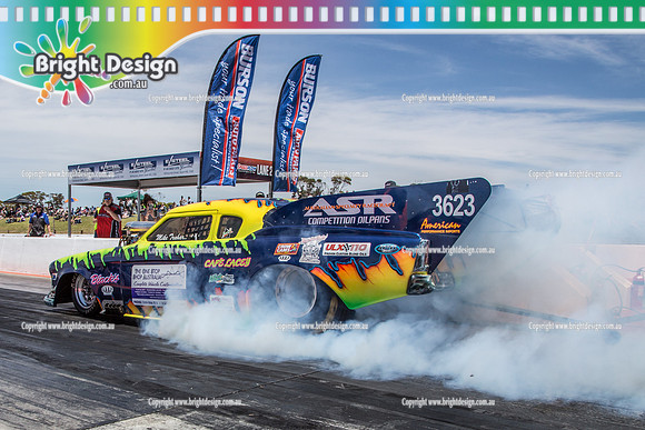 Race for Pride Drag Racing @ Swan Hill Sat 26 Nov 2016 (3194)  3623 MIKE TRAHAR WILD BUNCH