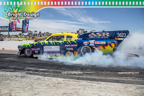 Race for Pride Drag Racing @ Swan Hill Sat 26 Nov 2016 (3193)  3623 MIKE TRAHAR WILD BUNCH