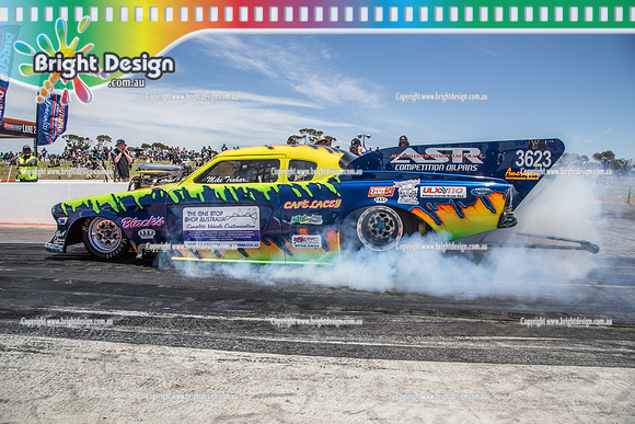 Race for Pride Drag Racing @ Swan Hill Sat 26 Nov 2016 (3192)  3623 MIKE TRAHAR WILD BUNCH