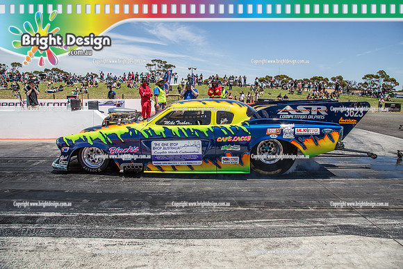 Race for Pride Drag Racing @ Swan Hill Sat 26 Nov 2016 (3189)  3623 MIKE TRAHAR WILD BUNCH
