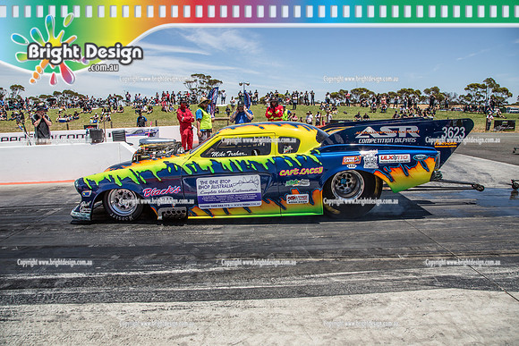 Race for Pride Drag Racing @ Swan Hill Sat 26 Nov 2016 (3188)  3623 MIKE TRAHAR WILD BUNCH