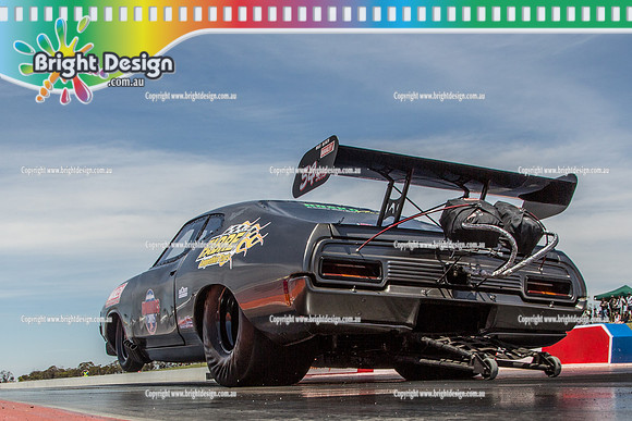 Race for Pride Drag Racing @ Swan Hill Sat 26 Nov 2016 (3186)  54 BEN GATT WILD BUNCH GONZO2