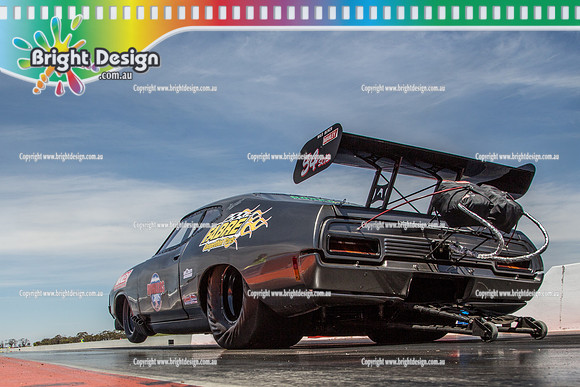 Race for Pride Drag Racing @ Swan Hill Sat 26 Nov 2016 (3185)  54 BEN GATT WILD BUNCH GONZO2