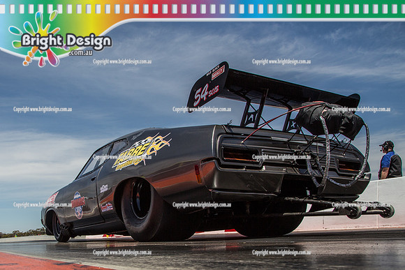 Race for Pride Drag Racing @ Swan Hill Sat 26 Nov 2016 (3184)  54 BEN GATT WILD BUNCH GONZO2