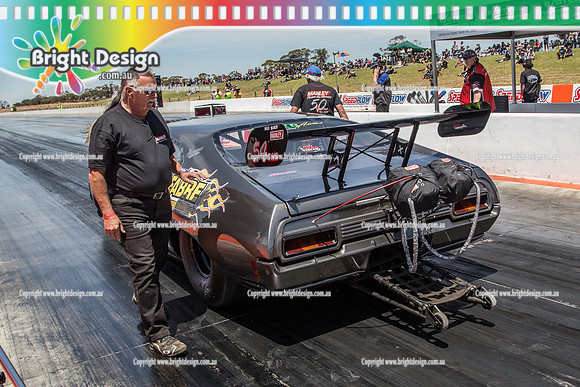 Race for Pride Drag Racing @ Swan Hill Sat 26 Nov 2016 (3183)  54 BEN GATT WILD BUNCH GONZO2