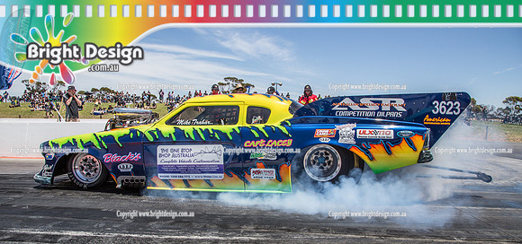 Race for Pride Drag Racing @ Swan Hill Sat 26 Nov 2016 (3191)  3623 MIKE TRAHAR WILD BUNCH