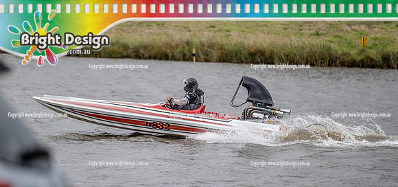 VDBC Victorian Drag Boat Club @ NWSC 21 January 2024 (19063) TIME TUNNEL