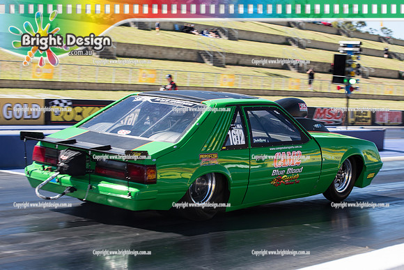 Australian Nationals @ Sydney Dragway Sunday 2 November 2014   (13021)  SSA 1612 PAUL PARTRIDGE