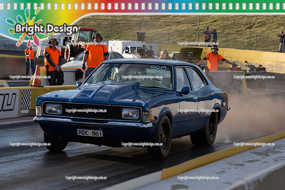 ANDRA Street Outlaws Drag Racing Quals Rnd 6 @ Calder Park 10 October 2014  (25652)  RDC861