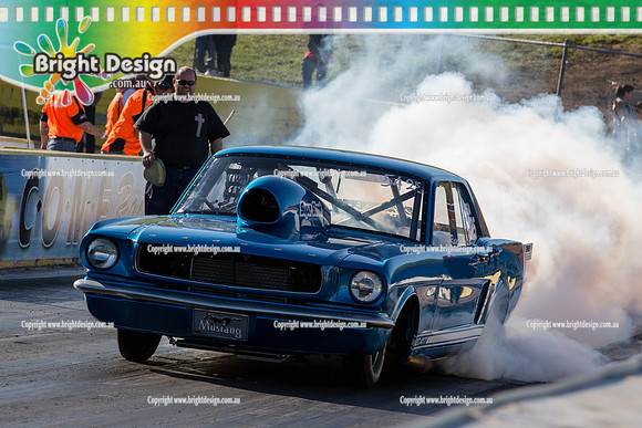 ANDRA Street Outlaws Drag Racing Quals Rnd 5 @ Calder Park 24 September 2014 (25215)  SSA 5425 VINCE RASCHILLA