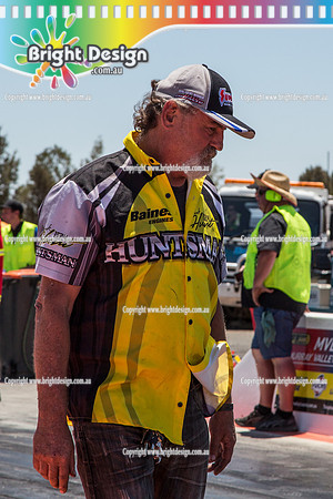 Race for Pride Drag Racing @ Swan Hill Sun 27 Nov 2016 (4087)  MARK HUNT 1524 WILD BUNCH