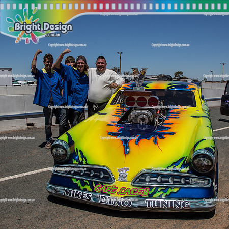 Race for Pride Drag Racing @ Swan Hill Sun 27 Nov 2016 (4294)  3623 MIKE TRAHAR WILD BUNCH CREW