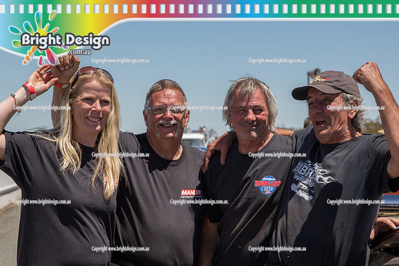 Race for Pride Drag Racing @ Swan Hill Sun 27 Nov 2016 (4301)  54 CREW BEN GATT WILD BUNCH GONZO2