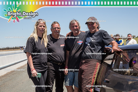 Race for Pride Drag Racing @ Swan Hill Sun 27 Nov 2016 (4299)  54 CREW BEN GATT WILD BUNCH GONZO2