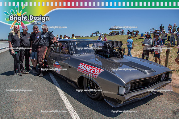 Race for Pride Drag Racing @ Swan Hill Sun 27 Nov 2016 (4298)  54 CREW BEN GATT WILD BUNCH GONZO2