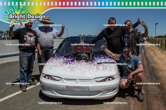 Race for Pride Drag Racing @ Swan Hill Sun 27 Nov 2016 (4292)  656 JOHN MOLE CREW  WILD BUNCH