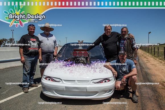 Race for Pride Drag Racing @ Swan Hill Sun 27 Nov 2016 (4291)  656 JOHN MOLE WILD BUNCH