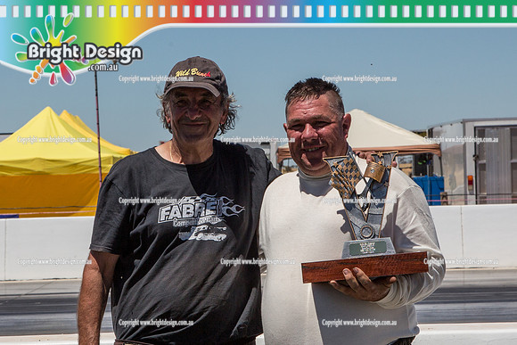 Race for Pride Drag Racing @ Swan Hill Sun 27 Nov 2016 (4285)  PRESENTATION 54 BEN GATT 3623 MIKE TRAHAR WILD BUNCH GONZO2