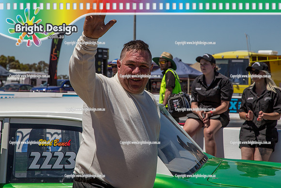 Race for Pride Drag Racing @ Swan Hill Sun 27 Nov 2016 (4273)  3623 MIKE TRAHAR WILD BUNCH