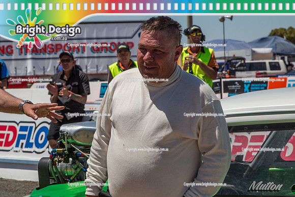 Race for Pride Drag Racing @ Swan Hill Sun 27 Nov 2016 (4272)  3623 MIKE TRAHAR WILD BUNCH