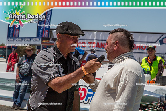 Race for Pride Drag Racing @ Swan Hill Sun 27 Nov 2016 (4271)  3623 MIKE TRAHAR WILD BUNCH ALAN WARD
