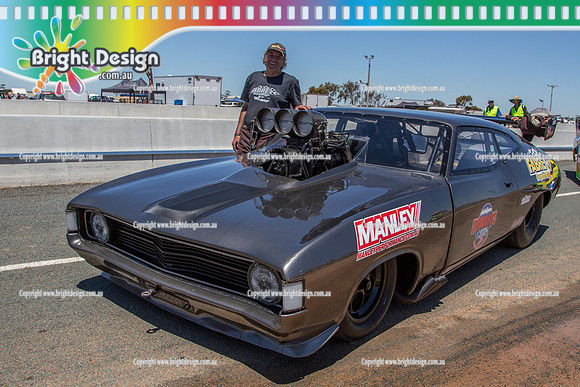 Race for Pride Drag Racing @ Swan Hill Sun 27 Nov 2016 (4269)  54 BEN GATT CREW WILD BUNCH GONZO2