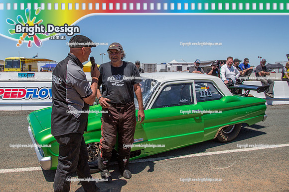 Race for Pride Drag Racing @ Swan Hill Sun 27 Nov 2016 (4266)  54  BEN GATT 2223 MICK SUTTON WILD BUNCH GONZO2