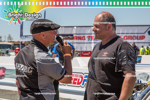 Race for Pride Drag Racing @ Swan Hill Sun 27 Nov 2016 (4265)  3349 ARTHUR Yannitsios Capri  WILD BUNCH