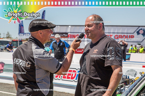 Race for Pride Drag Racing @ Swan Hill Sun 27 Nov 2016 (4263)  3349 ARTHUR Yannitsios Capri  WILD BUNCH