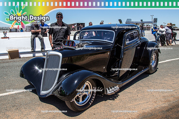 Race for Pride Drag Racing @ Swan Hill Sun 27 Nov 2016 (4261)  5595 JASON KEILY CREW  WILD BUNCH