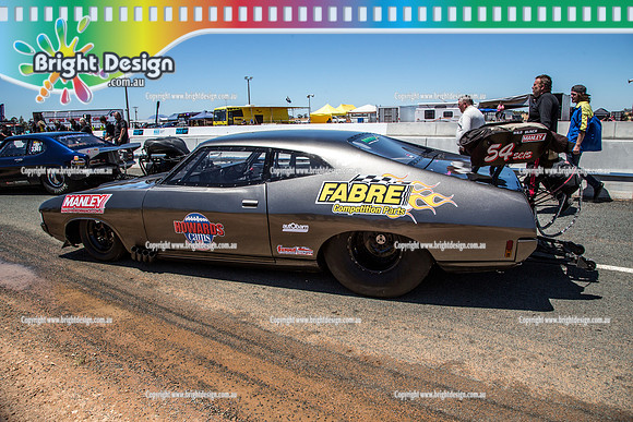 Race for Pride Drag Racing @ Swan Hill Sun 27 Nov 2016 (4257)  54 BEN GATT WILD BUNCH GONZO2